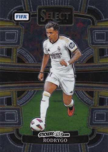 Cromo Rodrygo - Select FIFA Soccer 2023-2024
 n. 27 - Panini