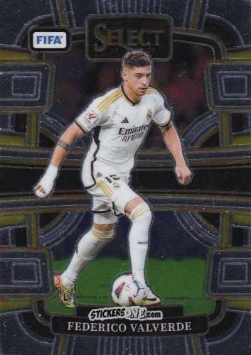Cromo Federico Valverde - Select FIFA Soccer 2023-2024
 n. 29 - Panini