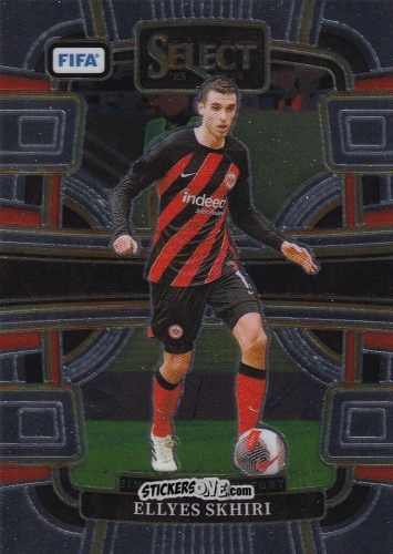 Figurina Ellyes Skhiri - Select FIFA Soccer 2023-2024
 n. 31 - Panini