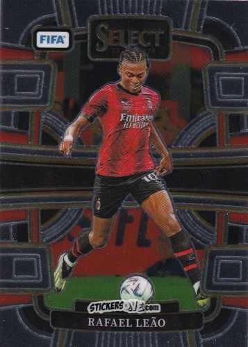 Figurina Rafael Leao - Select FIFA Soccer 2023-2024
 n. 33 - Panini