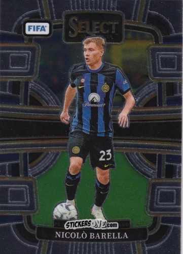 Cromo Nicolo Barella - Select FIFA Soccer 2023-2024
 n. 37 - Panini