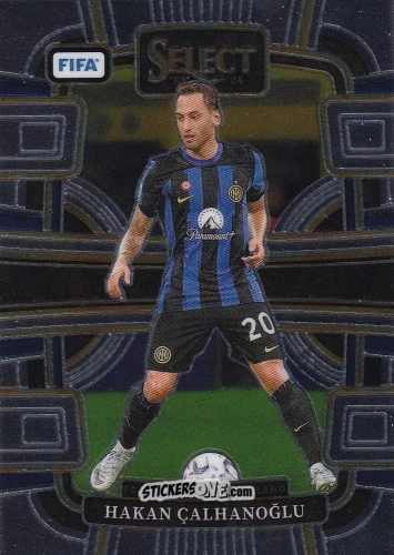 Cromo Hakan Calhanoglu - Select FIFA Soccer 2023-2024
 n. 38 - Panini