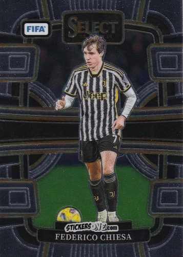 Figurina Federico Chiesa - Select FIFA Soccer 2023-2024
 n. 39 - Panini