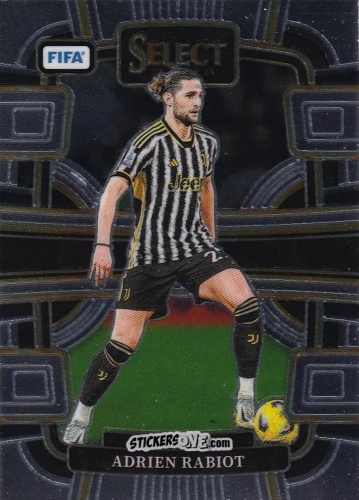 Figurina Adrien Rabiot - Select FIFA Soccer 2023-2024
 n. 40 - Panini