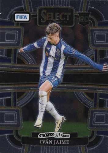 Figurina Ivan Jaime - Select FIFA Soccer 2023-2024
 n. 44 - Panini