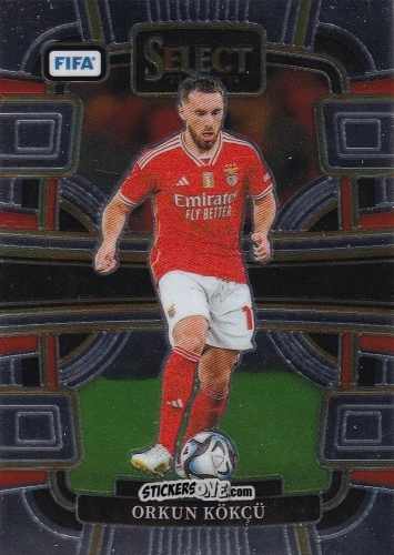 Figurina Orkun Kokcu - Select FIFA Soccer 2023-2024
 n. 45 - Panini
