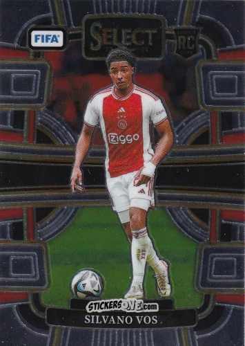 Figurina Silvano Vos - Select FIFA Soccer 2023-2024
 n. 55 - Panini