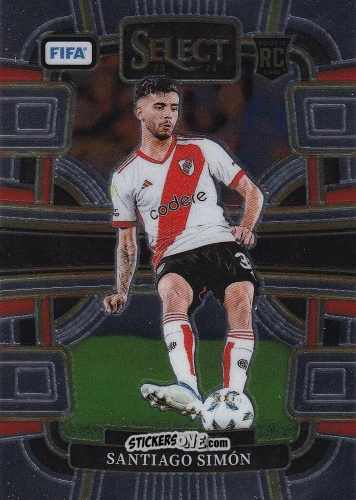 Cromo Santiago Simon - Select FIFA Soccer 2023-2024
 n. 61 - Panini