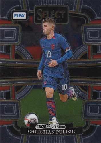 Cromo Christian Pulisic - Select FIFA Soccer 2023-2024
 n. 66 - Panini