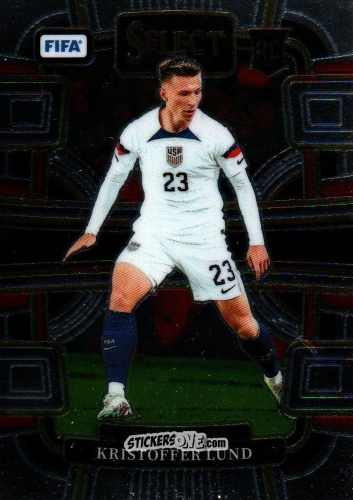 Cromo Kristoffer Lund - Select FIFA Soccer 2023-2024
 n. 67 - Panini