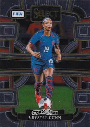Sticker Crystal Dunn - Select FIFA Soccer 2023-2024
 n. 70 - Panini