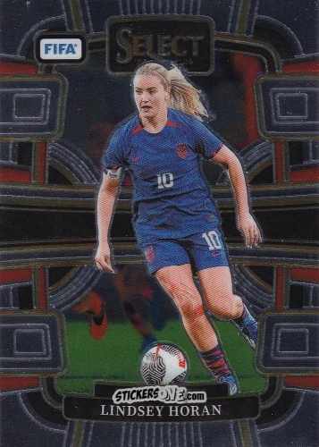 Cromo Lindsey Horan - Select FIFA Soccer 2023-2024
 n. 71 - Panini