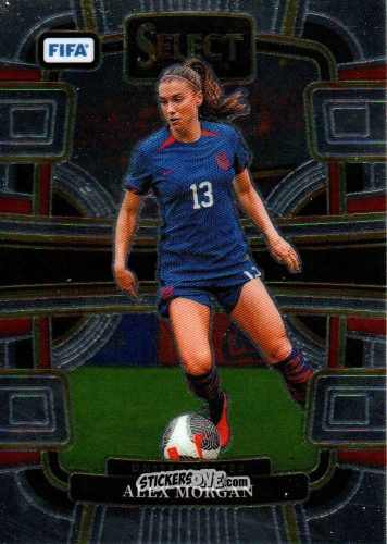 Cromo Alex Morgan - Select FIFA Soccer 2023-2024
 n. 72 - Panini