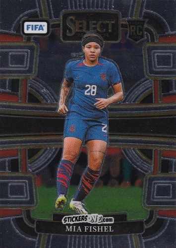 Cromo Mia Fishel - Select FIFA Soccer 2023-2024
 n. 73 - Panini