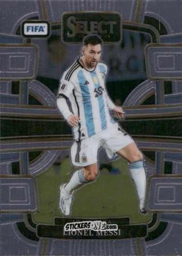 Sticker Lionel Messi - Select FIFA Soccer 2023-2024
 n. 75 - Panini