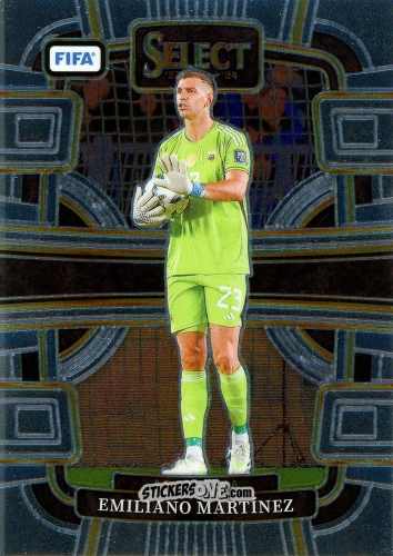 Cromo Emiliano Martinez - Select FIFA Soccer 2023-2024
 n. 76 - Panini