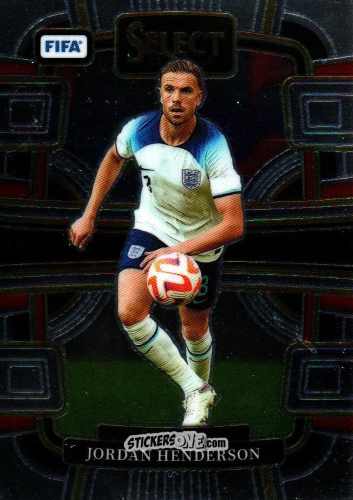 Sticker Jordan Henderson - Select FIFA Soccer 2023-2024
 n. 77 - Panini