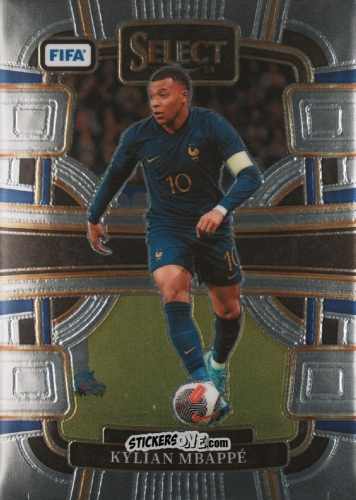 Figurina Kylian Mbappe - Select FIFA Soccer 2023-2024
 n. 80 - Panini