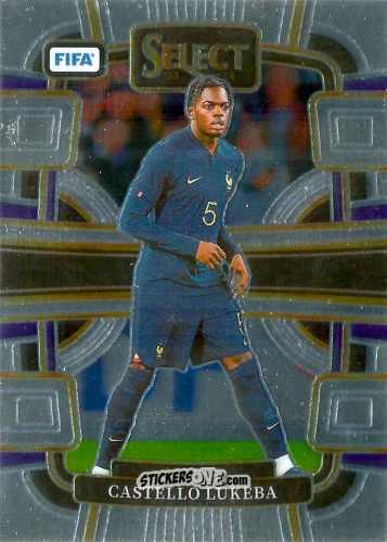 Cromo Castello Lukeba - Select FIFA Soccer 2023-2024
 n. 81 - Panini