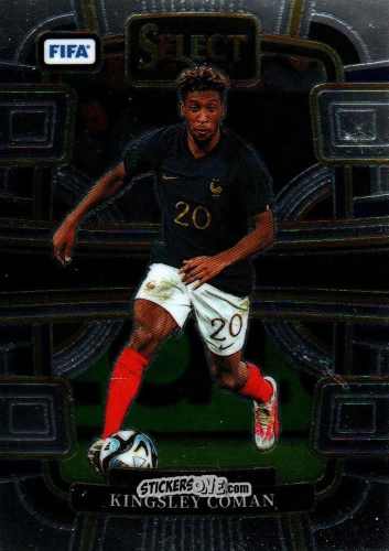 Figurina Kingsley Coman - Select FIFA Soccer 2023-2024
 n. 82 - Panini