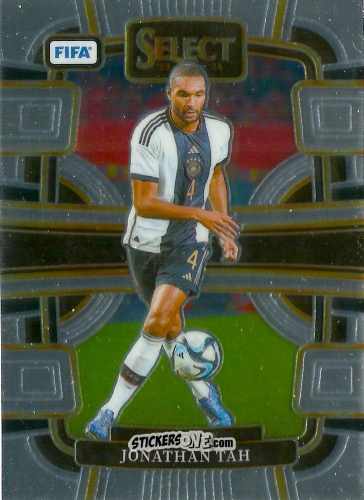 Figurina Jonathan Tah - Select FIFA Soccer 2023-2024
 n. 84 - Panini
