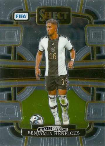 Figurina Benjamin Henrichs - Select FIFA Soccer 2023-2024
 n. 85 - Panini