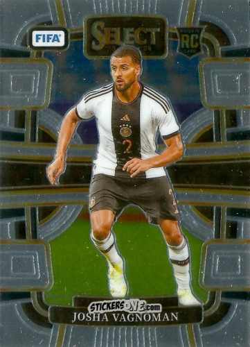 Figurina Josha Vagnoman - Select FIFA Soccer 2023-2024
 n. 87 - Panini