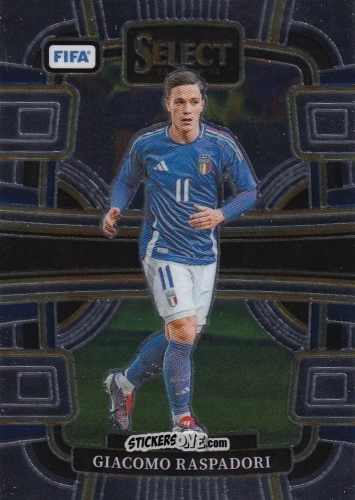 Figurina Giacomo Raspadori - Select FIFA Soccer 2023-2024
 n. 89 - Panini