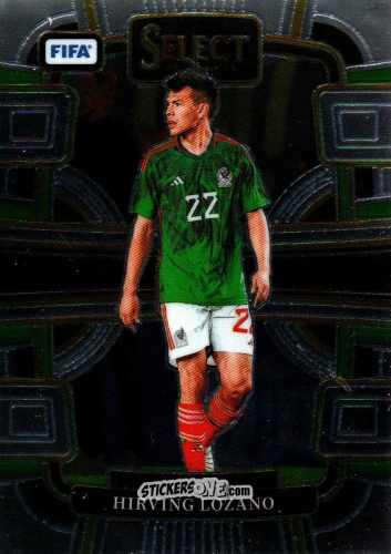 Cromo Hirving Lozano - Select FIFA Soccer 2023-2024
 n. 92 - Panini