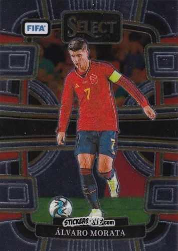 Sticker Alvaro Morata - Select FIFA Soccer 2023-2024
 n. 99 - Panini