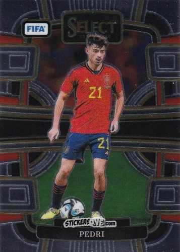 Cromo Pedri - Select FIFA Soccer 2023-2024
 n. 100 - Panini