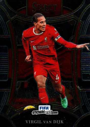 Sticker Virgil van Dijk - Select FIFA Soccer 2023-2024
 n. 109 - Panini
