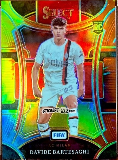 Cromo Davide Bartesaghi - Select FIFA Soccer 2023-2024
 n. 134 - Panini