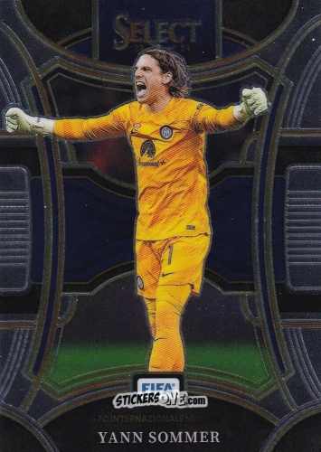 Cromo Yann Sommer - Select FIFA Soccer 2023-2024
 n. 137 - Panini