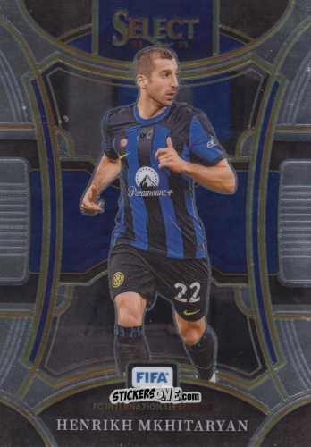 Figurina Henrikh Mkhitaryan - Select FIFA Soccer 2023-2024
 n. 138 - Panini