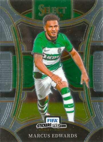 Figurina Marcus Edwards - Select FIFA Soccer 2023-2024
 n. 148 - Panini