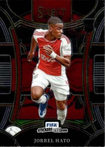 Figurina Jorrel Hato - Select FIFA Soccer 2023-2024
 n. 153 - Panini