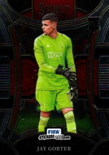 Figurina Jay Gorter - Select FIFA Soccer 2023-2024
 n. 154 - Panini