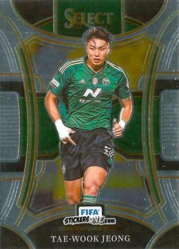 Cromo Tae-Wook Jeong - Select FIFA Soccer 2023-2024
 n. 162 - Panini