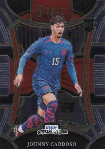 Cromo Johnny Cardoso - Select FIFA Soccer 2023-2024
 n. 167 - Panini
