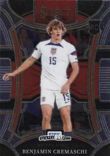 Sticker Benjamin Cremaschi - Select FIFA Soccer 2023-2024
 n. 168 - Panini