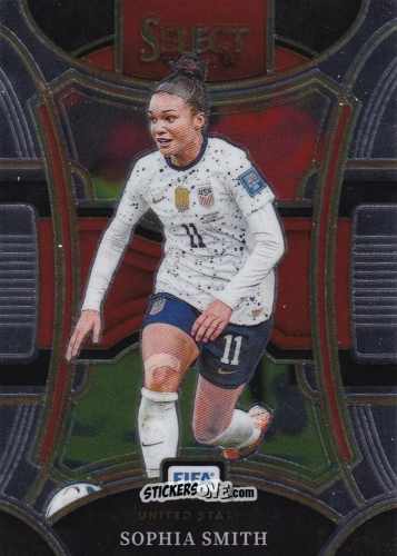 Cromo Sophia Smith - Select FIFA Soccer 2023-2024
 n. 172 - Panini