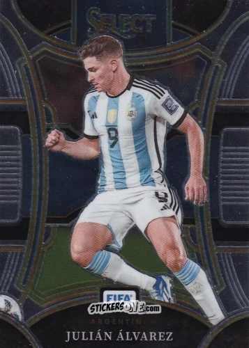 Figurina Julian Alvarez - Select FIFA Soccer 2023-2024
 n. 176 - Panini