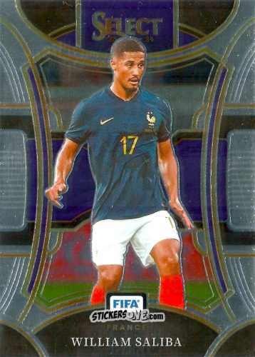Figurina William Saliba - Select FIFA Soccer 2023-2024
 n. 182 - Panini