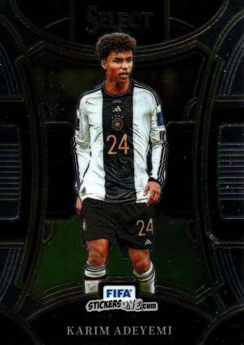 Figurina Karim Adeyemi - Select FIFA Soccer 2023-2024
 n. 184 - Panini