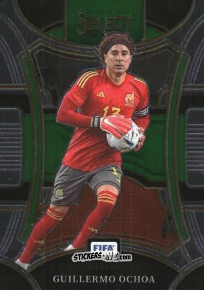 Figurina Guillermo Ochoa - Select FIFA Soccer 2023-2024
 n. 192 - Panini