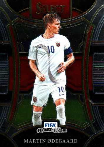 Sticker Martin Odegaard - Select FIFA Soccer 2023-2024
 n. 194 - Panini