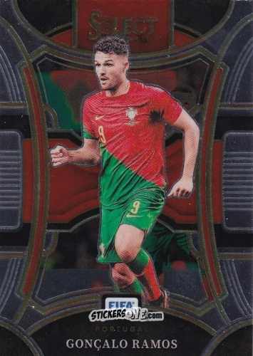 Cromo Goncalo Ramos - Select FIFA Soccer 2023-2024
 n. 195 - Panini