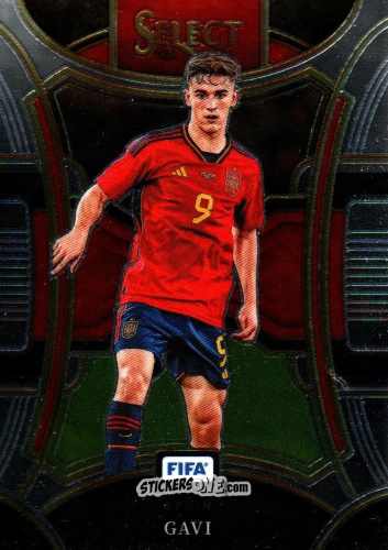 Figurina Gavi - Select FIFA Soccer 2023-2024
 n. 199 - Panini