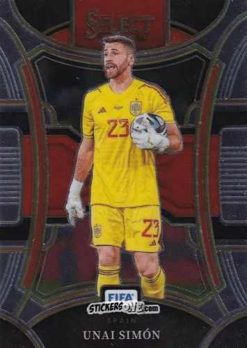 Cromo Unai Simon - Select FIFA Soccer 2023-2024
 n. 200 - Panini